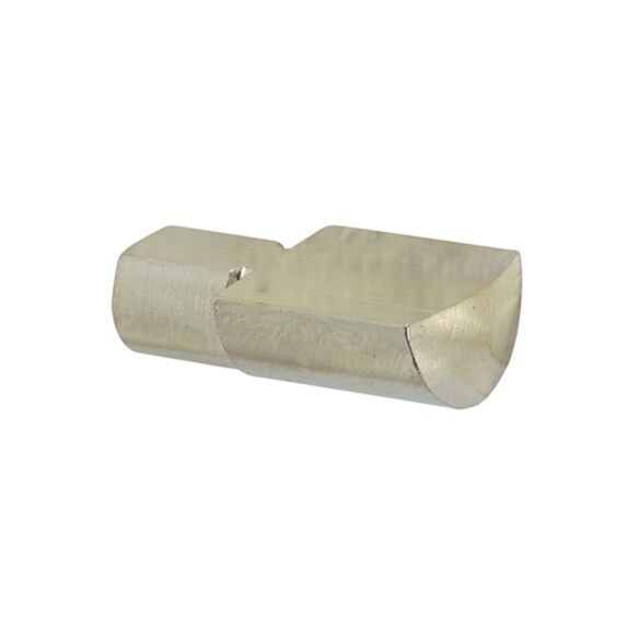 Lot de 4 taquets à enfoncer Ø7MM nickelé