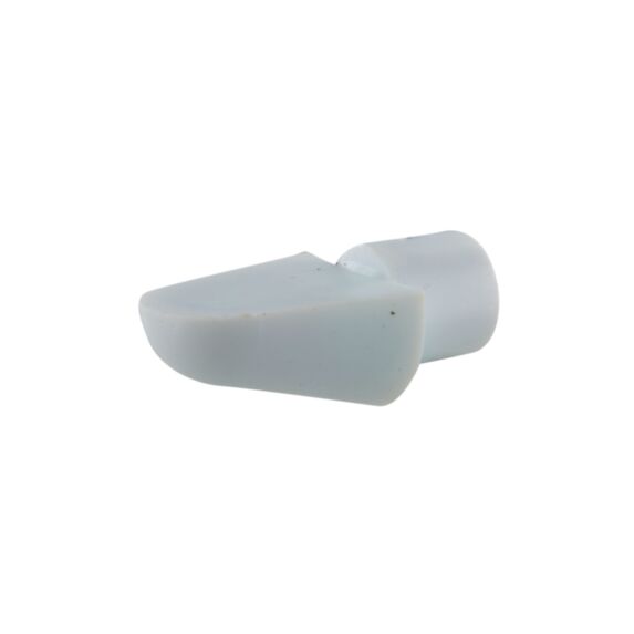 Lot de 8 taquets à enfoncer Ø7MM blanc