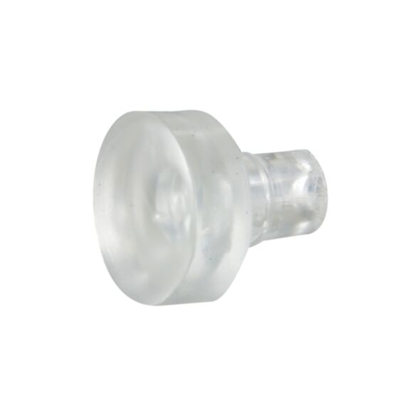 Lot de 24 butées amortisseur porte de meuble Ø5MM transparent