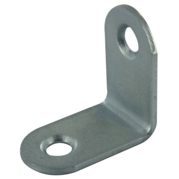 10 équerres assembleur 25 x 25 mm acier zingué x10 - CIME