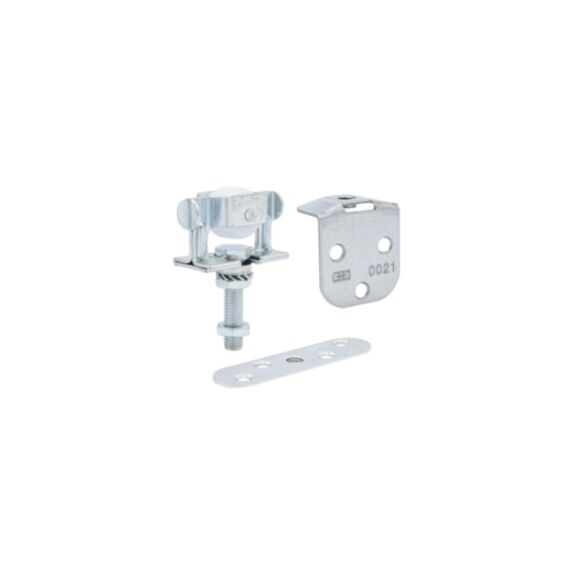 Set de 2 montures pour rail Acia 50kg fixation chant - CIME