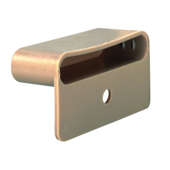 Set de 2 adaptateurs de latte beige 53 x 8 mm - CIME