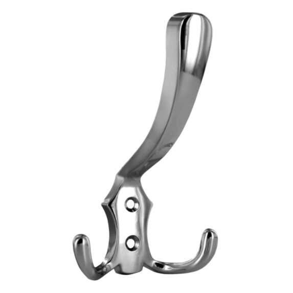 Patère à visser - 1 tête et 2 crochets - CIME