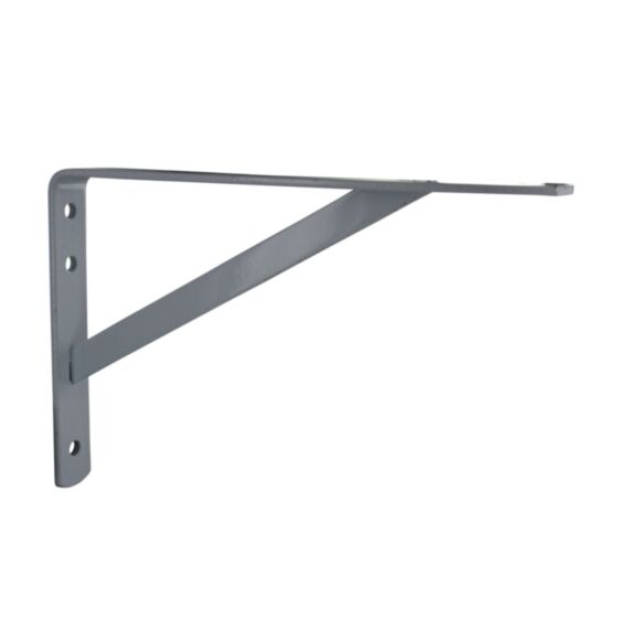 Equerre renforcée acier gris 295x200 - CIME