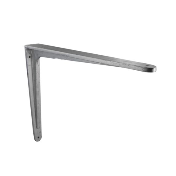 Equerre charge lourde aluminium gris 300 x 250mm - CIME