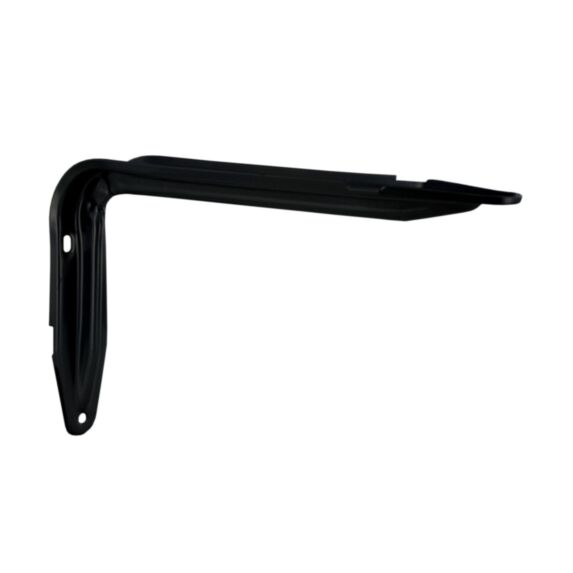 Equerre acier époxy noir 327 x 177 x 40mm - CIME