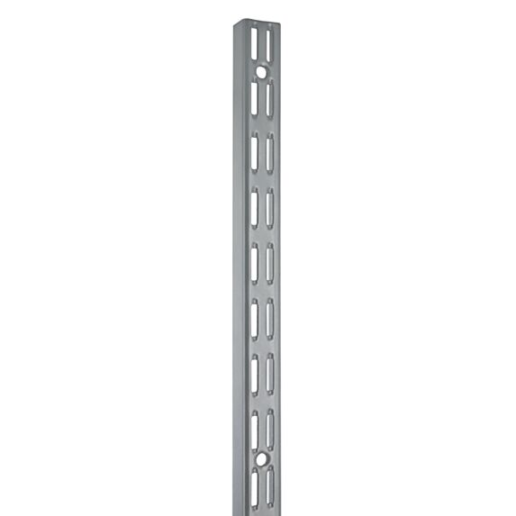 Crémaillère double 32 x 1500 mm acier époxy - CIME
