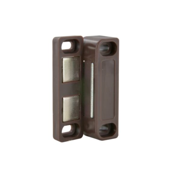 8 loqueteaux magnétiques bruns 5 kg - CIME