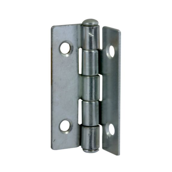 Charnière rectangle 35x22mm acier zingué x10