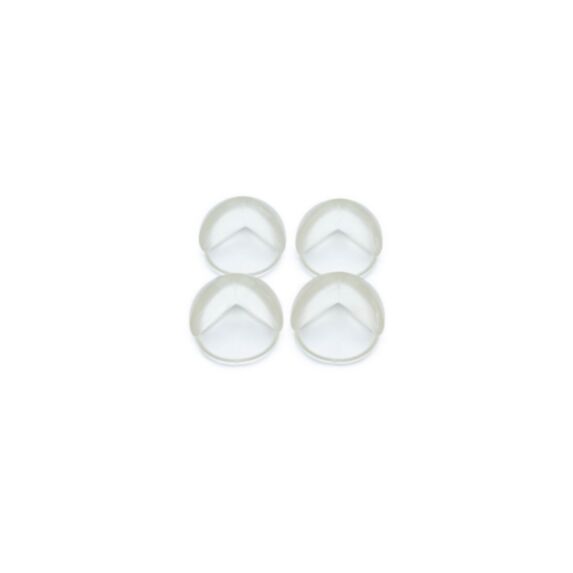 Set de 4 protèges coins de meuble transparent - CIME