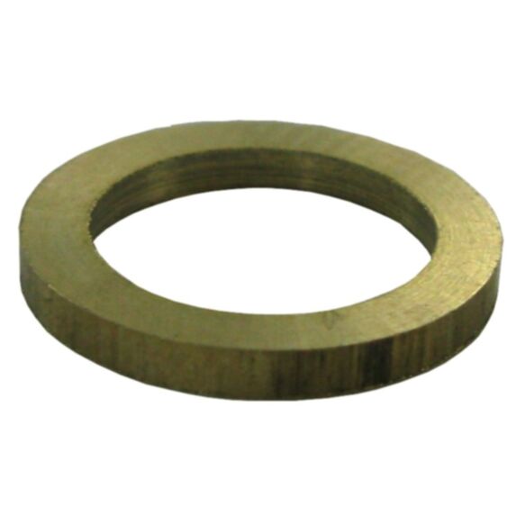 Bague fiche vis d13 d9.5 laiton poli