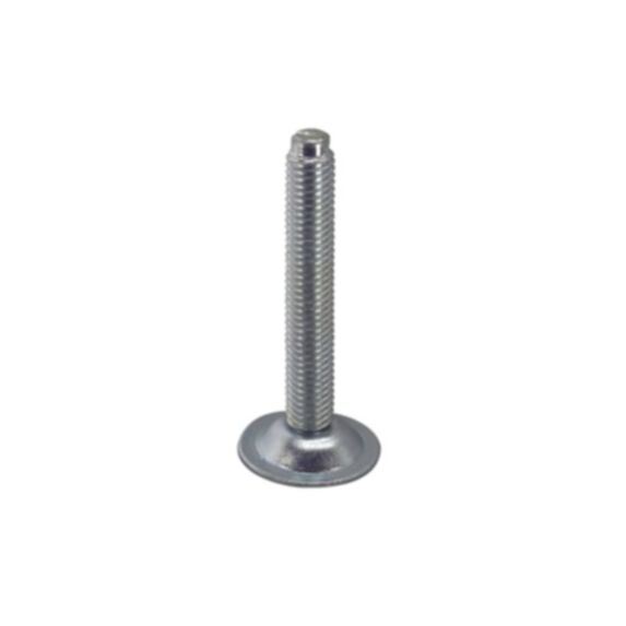 Vérin + écrou M10X70 Util.60 acier zingué