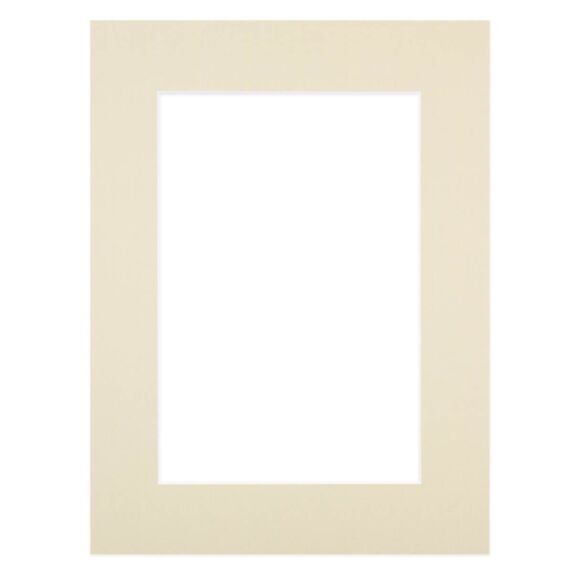 Passe partout 30x40 ouvert 18x24 beige - CEANOTHE