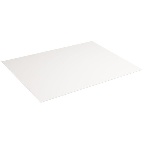 Carton Contrecollé 60x80cm Blanc Cassé