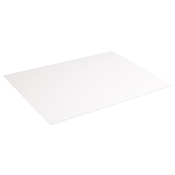 Carton Contrecollé 60x80cm Blanc