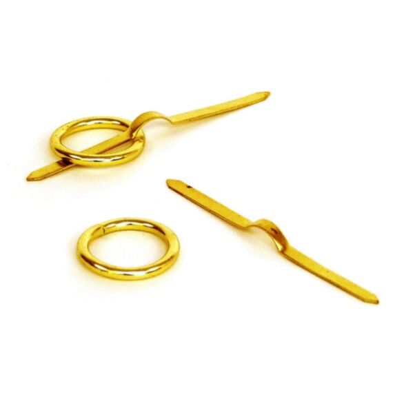 6 anneaux avec lacets 20 mm