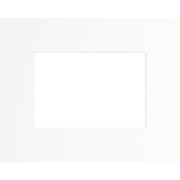 Passe-partout 30x45cm Blanc Cassé