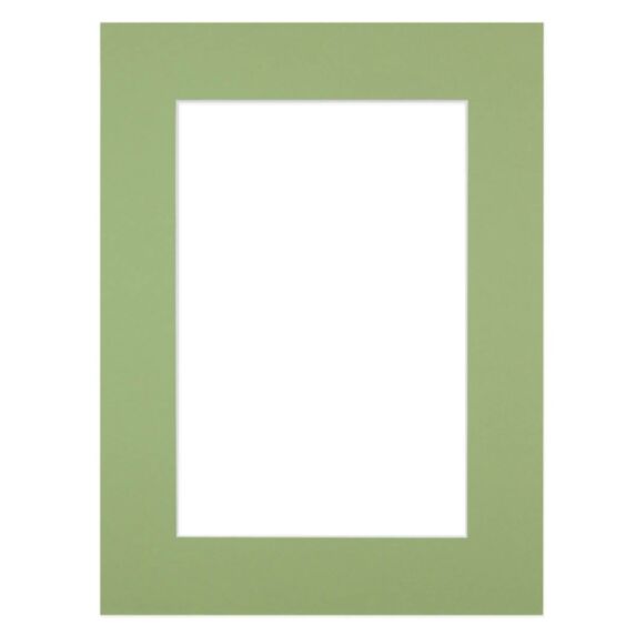 Passe-partout 30x40cm Vert Amande