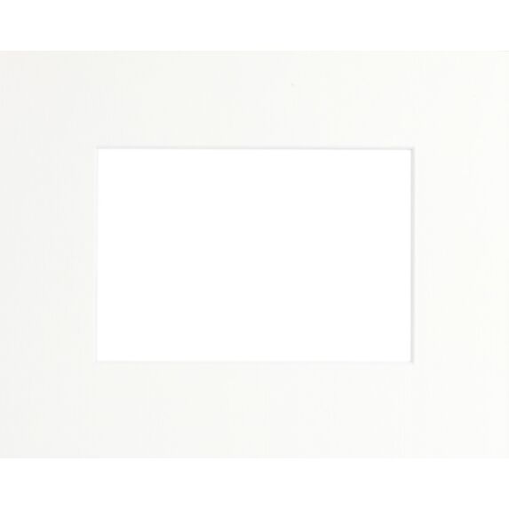 Passe-partout 40x50cm ouverture 30x40cm blanc cassé - CEANOTHE