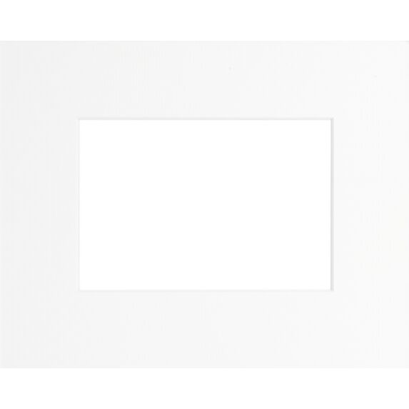 Passe-partout 50x70cm Blanc