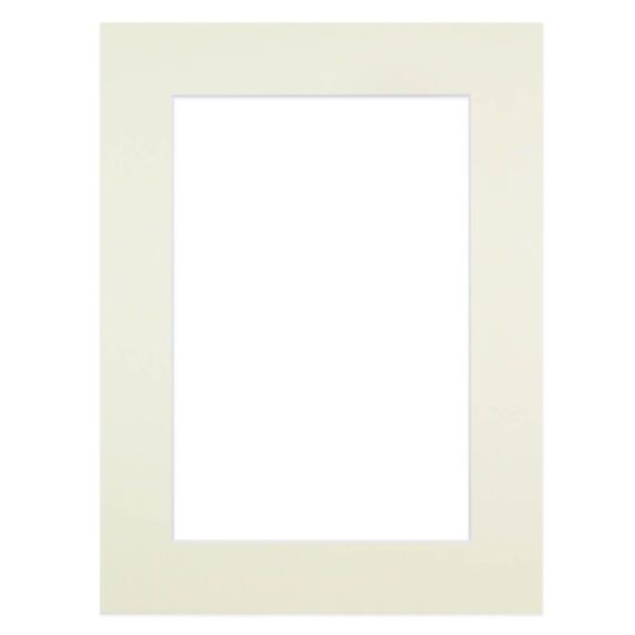 Passe-partout 50x70cm Crème