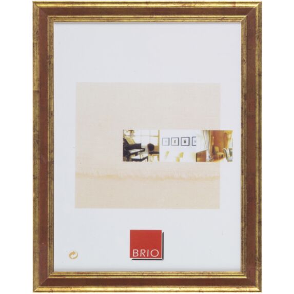 Cadre photo 13x18cm Gaia ocre