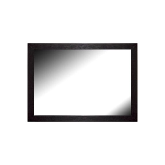 Miroir 40x50cm karma noir