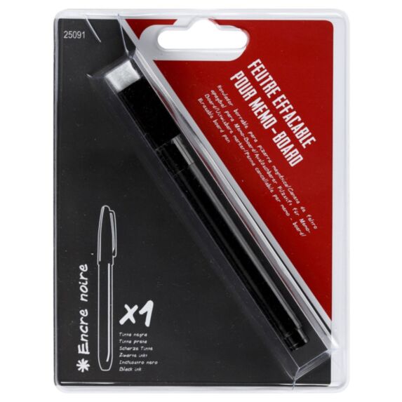 Feutre noir pour mémo board