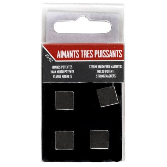 magnet strong carres/4