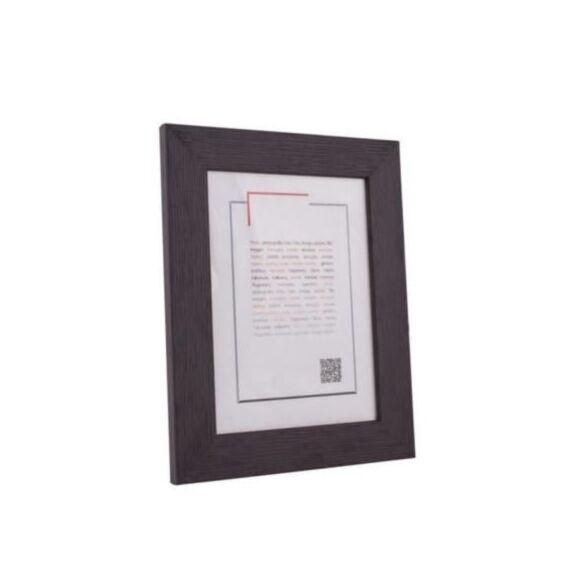 Cadre photo Karma, en bois, taupe 18x24cm – CEANOTHE