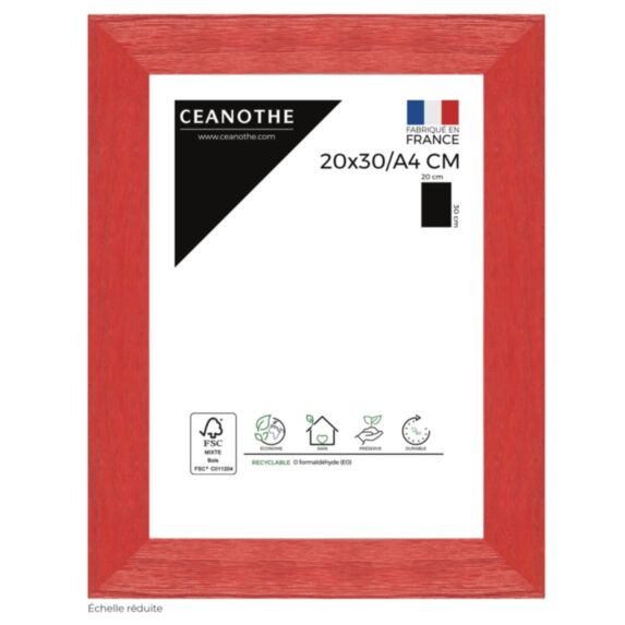 Cadre photo Tutti Frutti Cerise 20x30cm - CEANOTHE