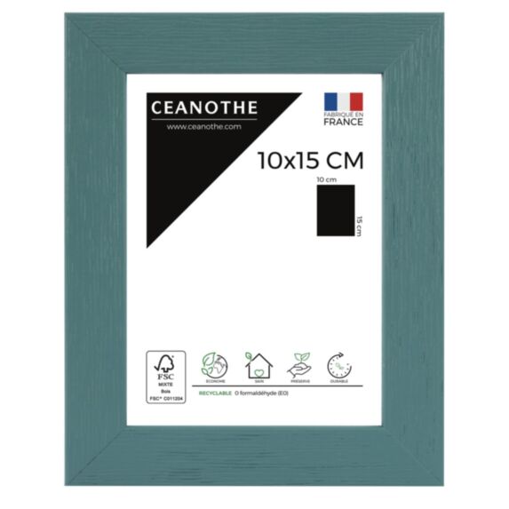 Cadre photo Tutti-Frutti 10x15cm Menthol