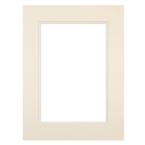 Passe-partout 24x30cm Blanc