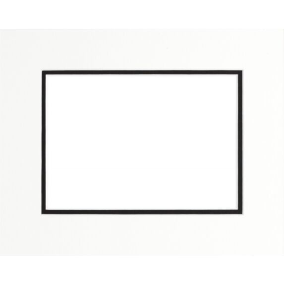 Passe-partout 24x30cm Noir