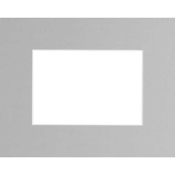 Passe-partout 30x40cm ouverture 20x30cm gris - CEANOTHE