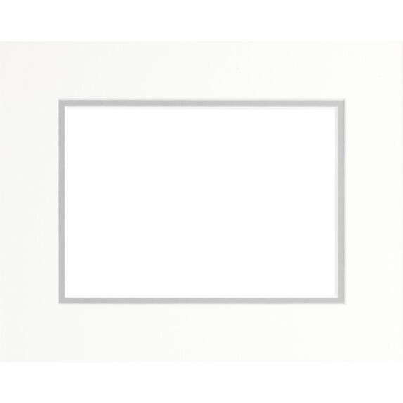 Passe-partout 40x50cm Gris