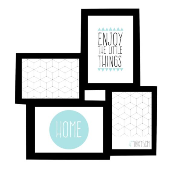 Multivues Détroit 4 Vues Noir