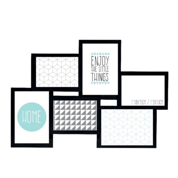 Multivues Détroit 6 Vues Noir