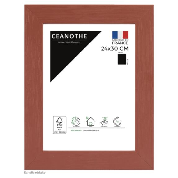 Cadre photo Tutti-Frutti 24x30cm Terracotta 