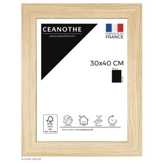 Cadre photo Boréale 30x40cm