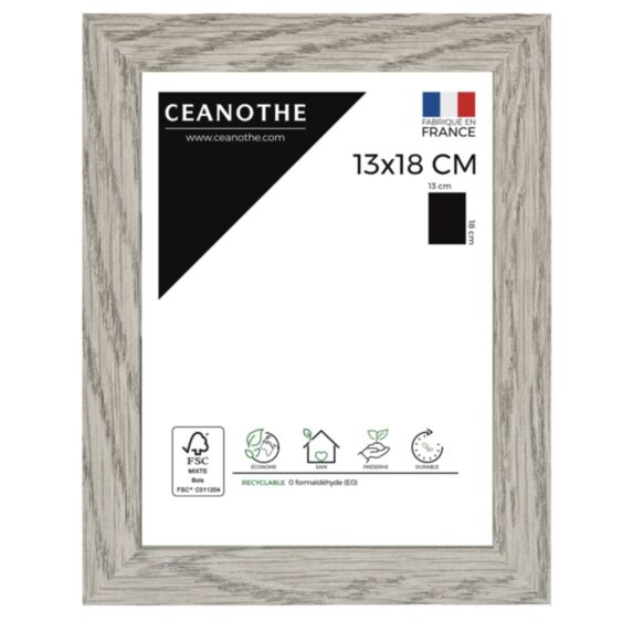 Cadre photo Australe 13x18cm