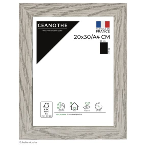 Cadre photo Australe 20x30cm