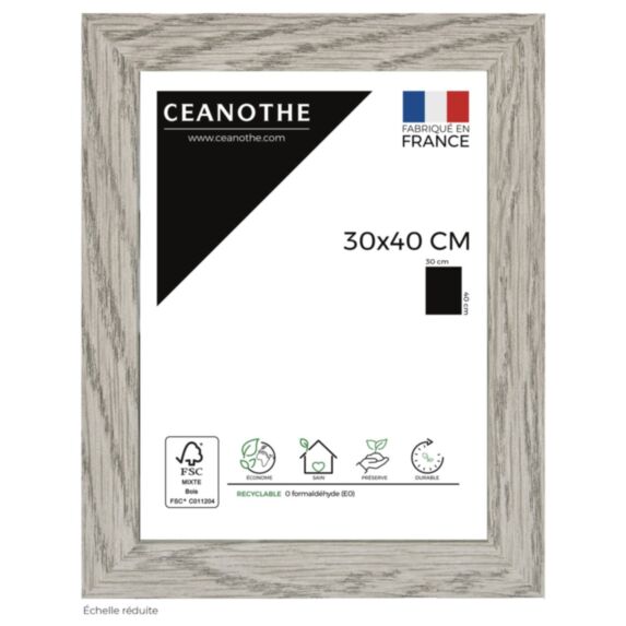Cadre photo Australe 30x40cm