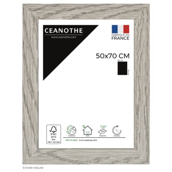 Cadre photo Australe 50x70cm