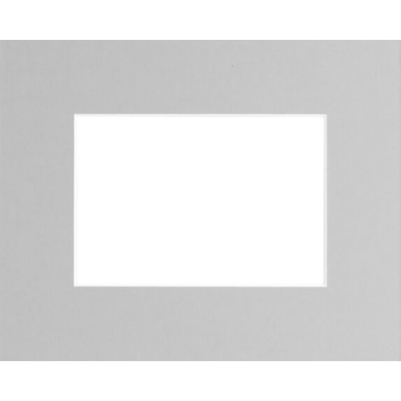 Passe-partout 18x24cm ouverture 10x15cm gris - CEANOTHE