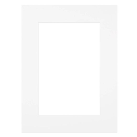 Passe-partout 20x30cm Blanc