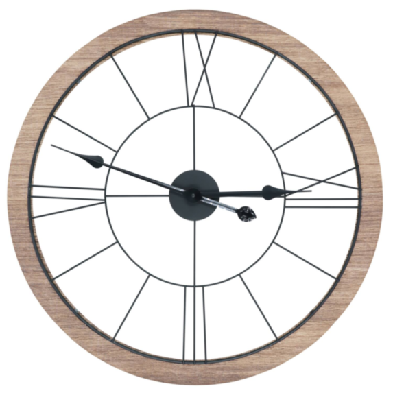 Horloge City ∅60cm