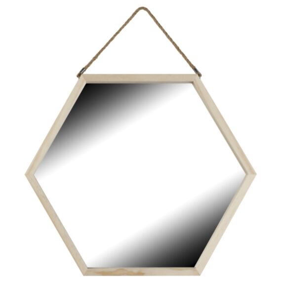 Miroir 48x41,5cm carelie