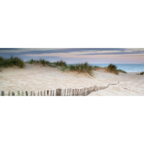 Toile imprimée 30x97cm dune&chemin