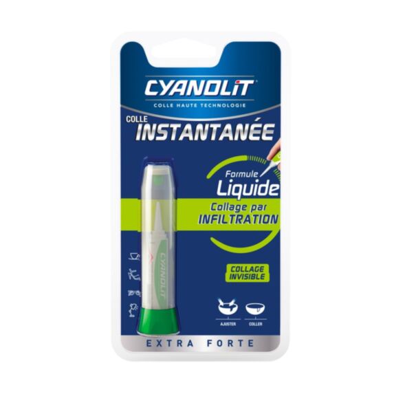 Colle Instantanée Infiltration 2gr - CYANOLIT